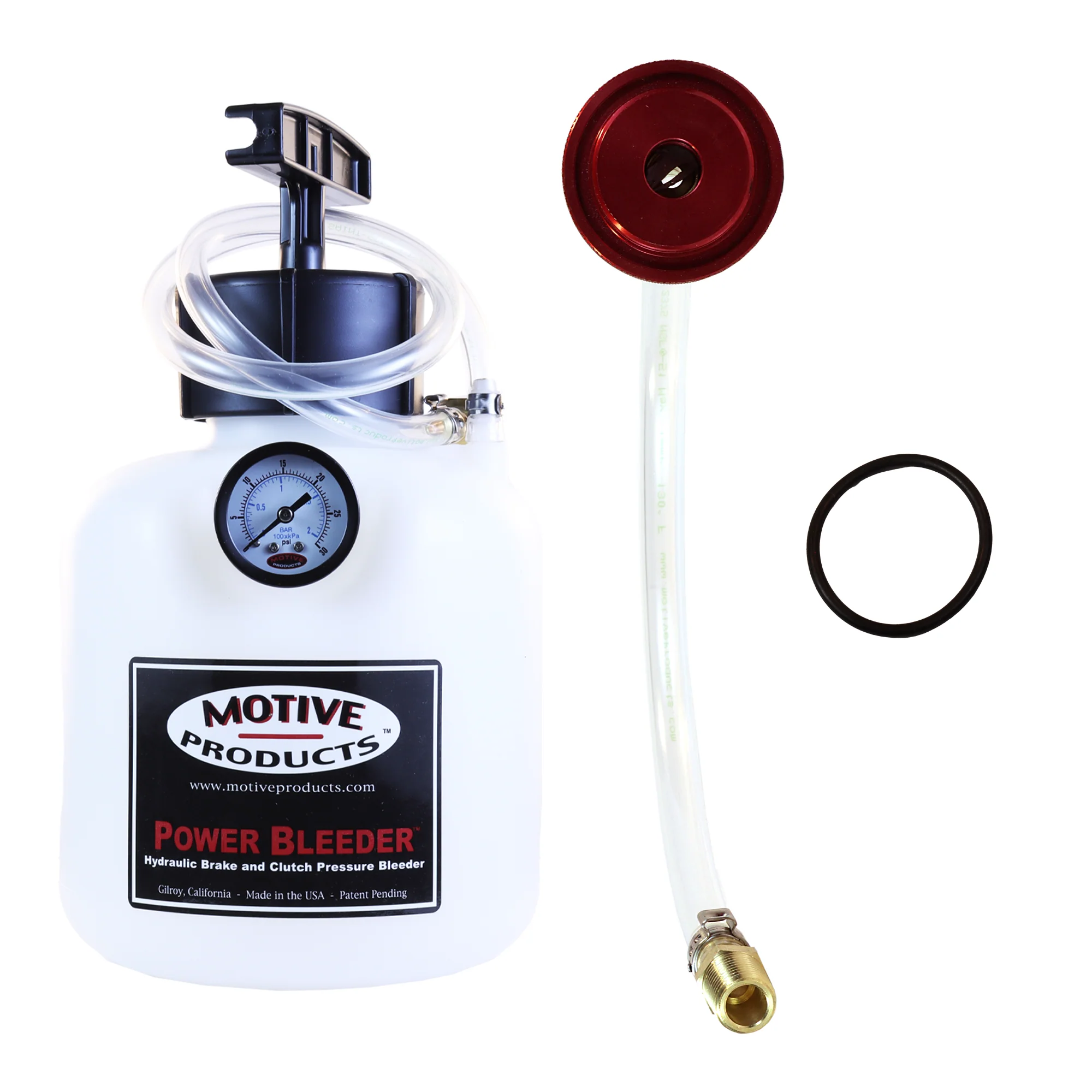 0102 Classic Car & Boat Trailer Power Bleeder Kit – Marine Adapter