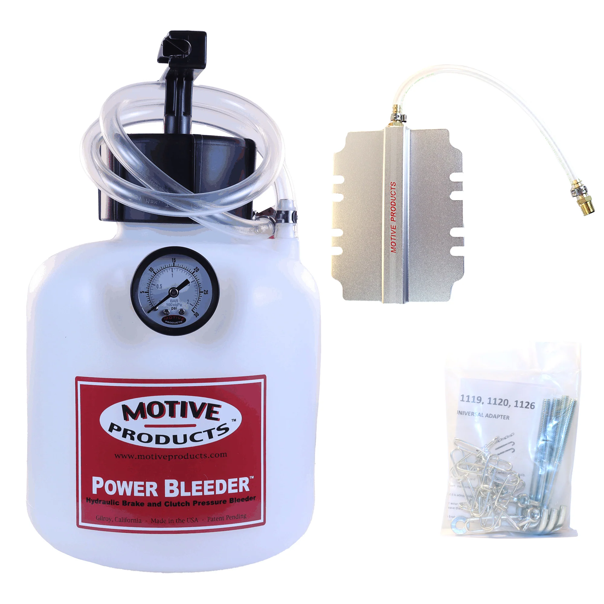0105 Early American Rectangular Power Bleeder – Mid-60s to Early-80s