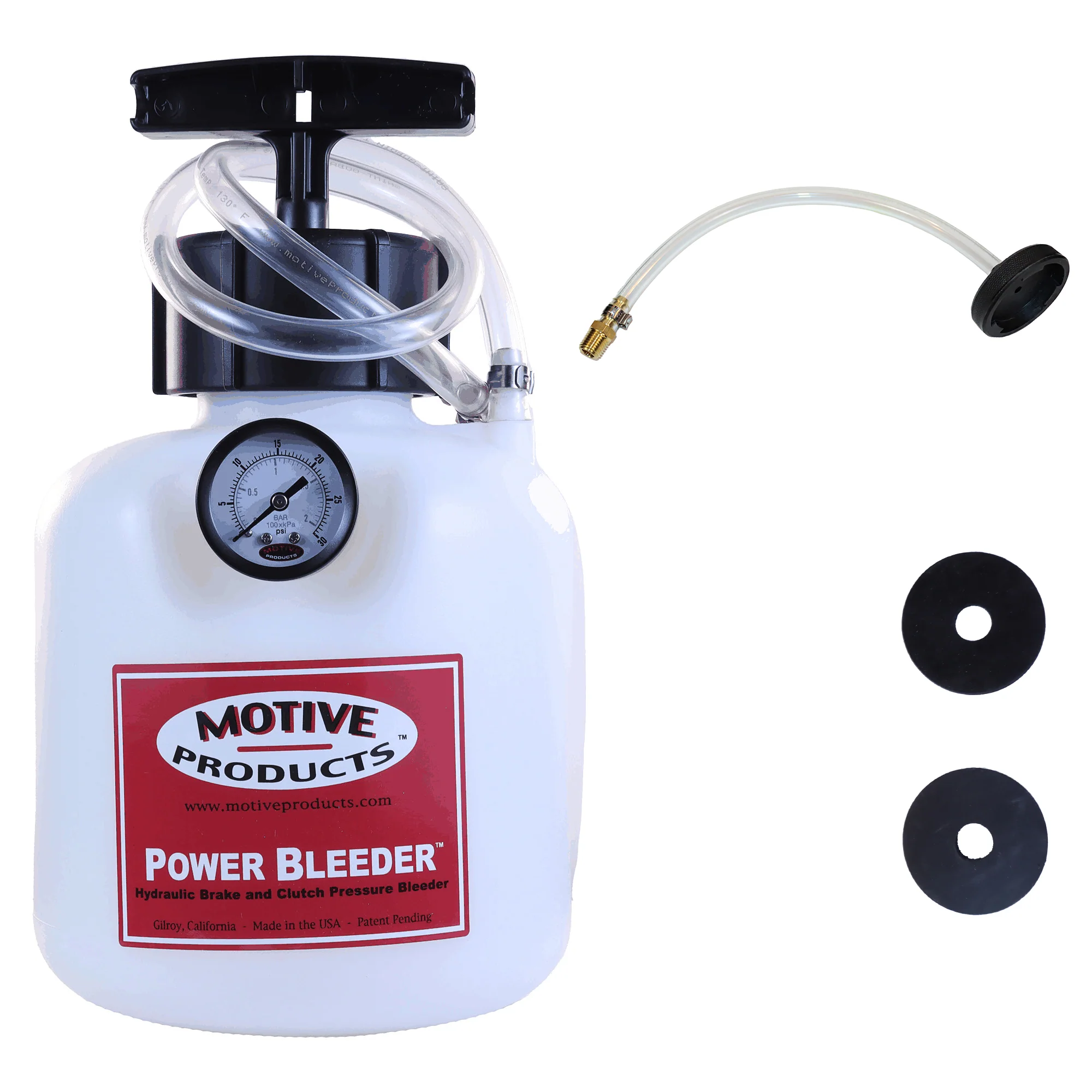 0108 Late Model GM Power Bleeder Kit – 1992+ Chevy, GMC & Cadillac
