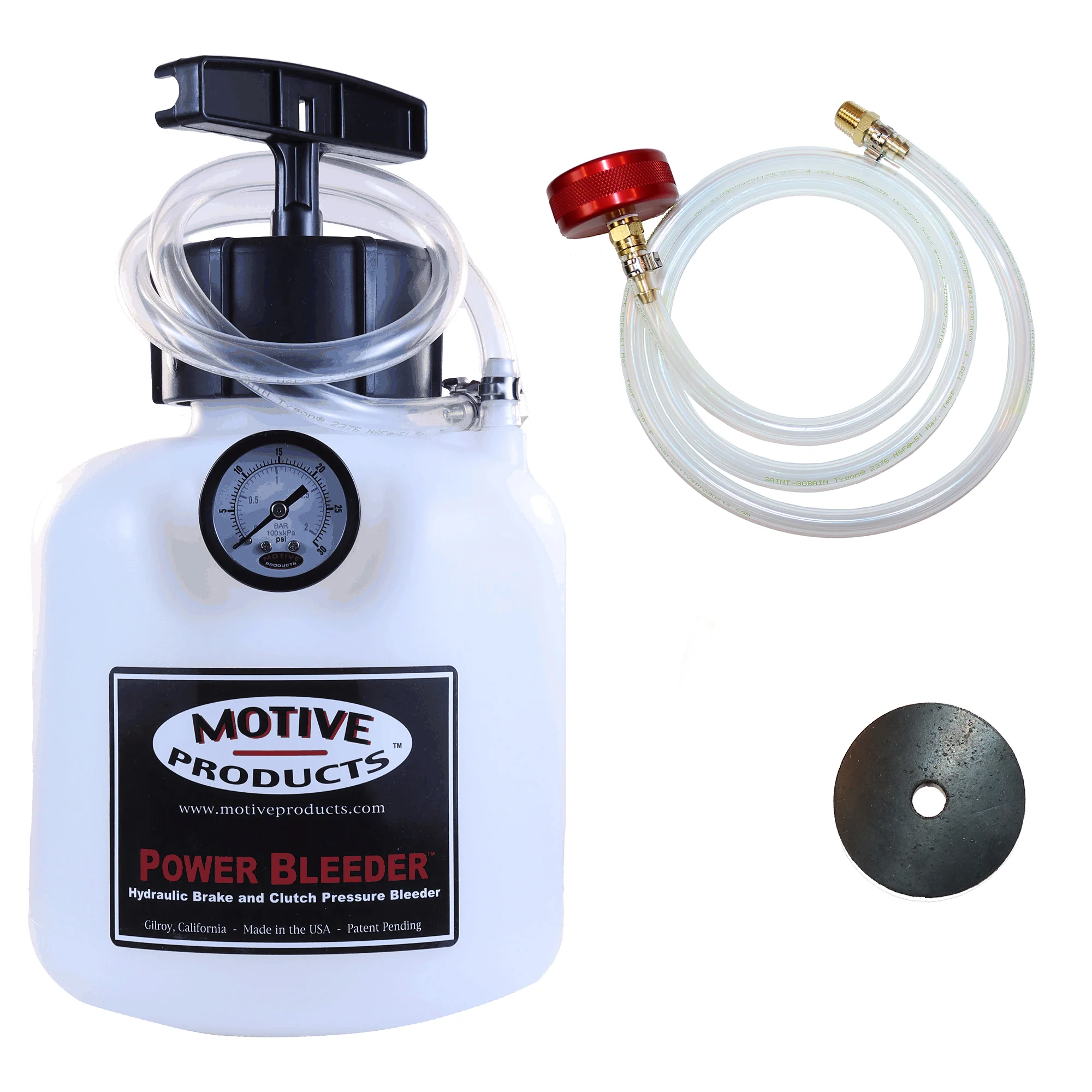 0109 Black Label European Power Bleeder Kit – 45mm Swivel Adapter