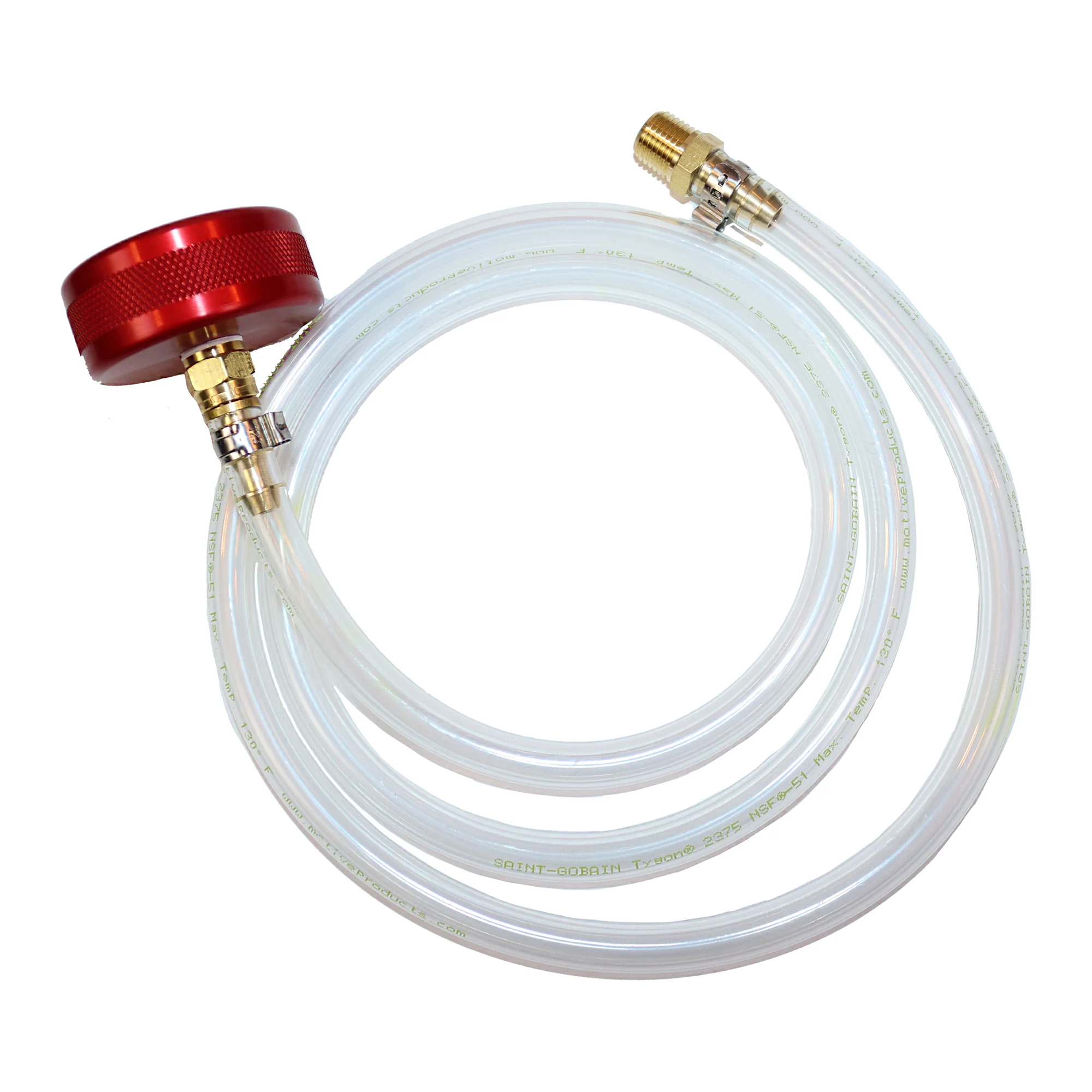 0109 Black Label European Power Bleeder Kit – 45mm Swivel Adapter - Image 5