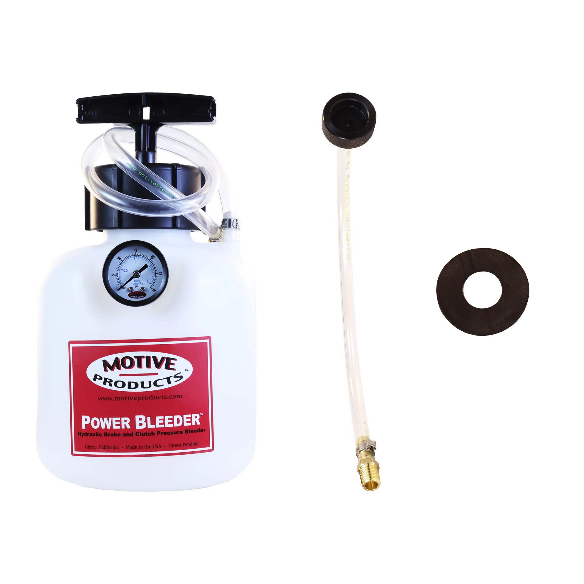 0110 Classic British Power Bleeder Kit – 25mm Girling Adapter - Image 3