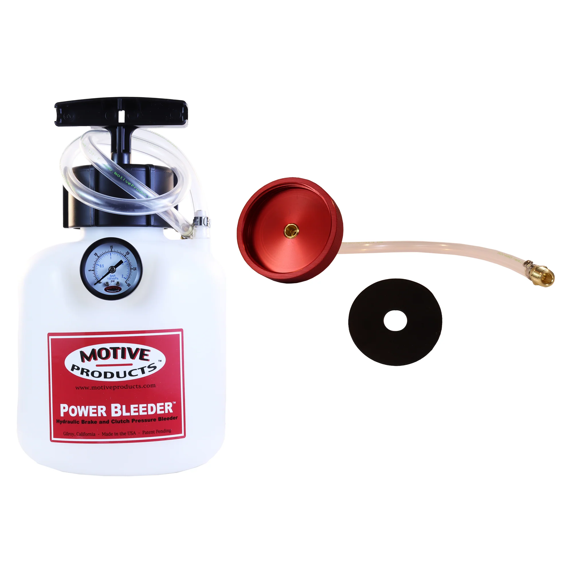 0111 First Gen Miata Power Bleeder Kit – 70mm Adapter, 1990–1997