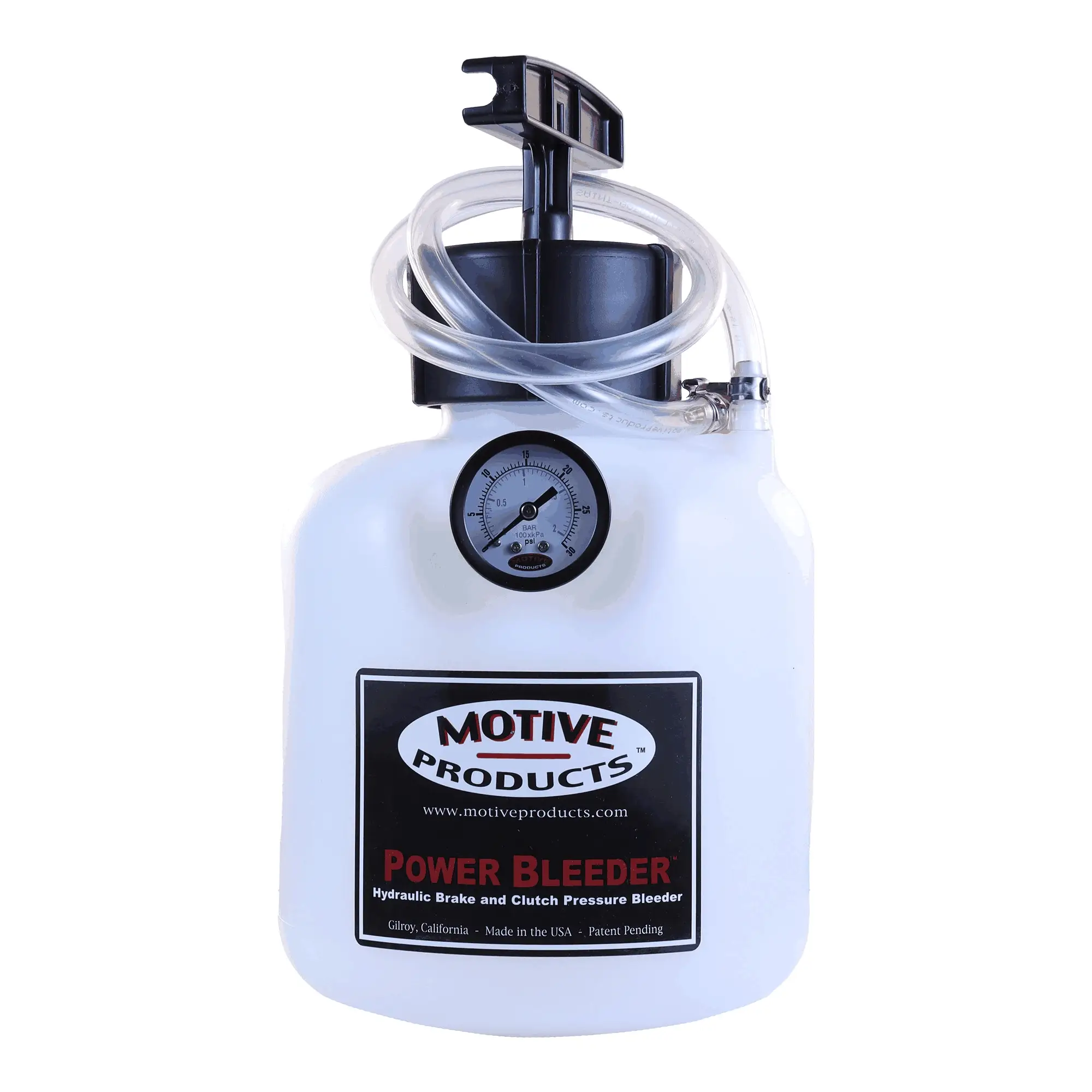 0113 Black Label Chrysler Power Bleeder Kit – 2 Qt Billet Adapter - Image 9