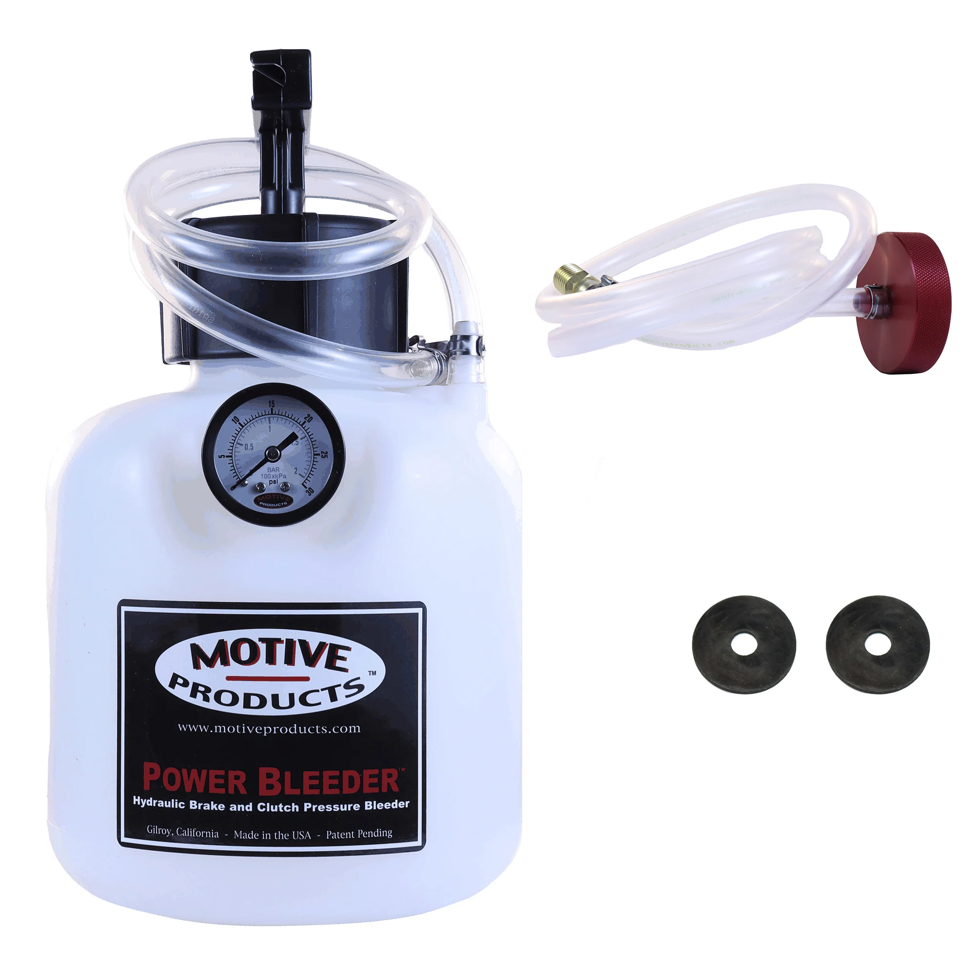 0118 Black Label GM, Tesla & Late Ford/Mazda Power Bleeder Kit