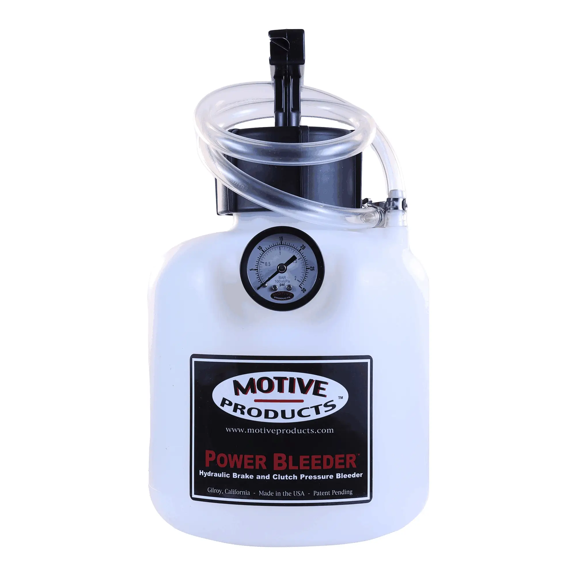 0118 Black Label GM, Tesla & Late Ford/Mazda Power Bleeder Kit - Image 7