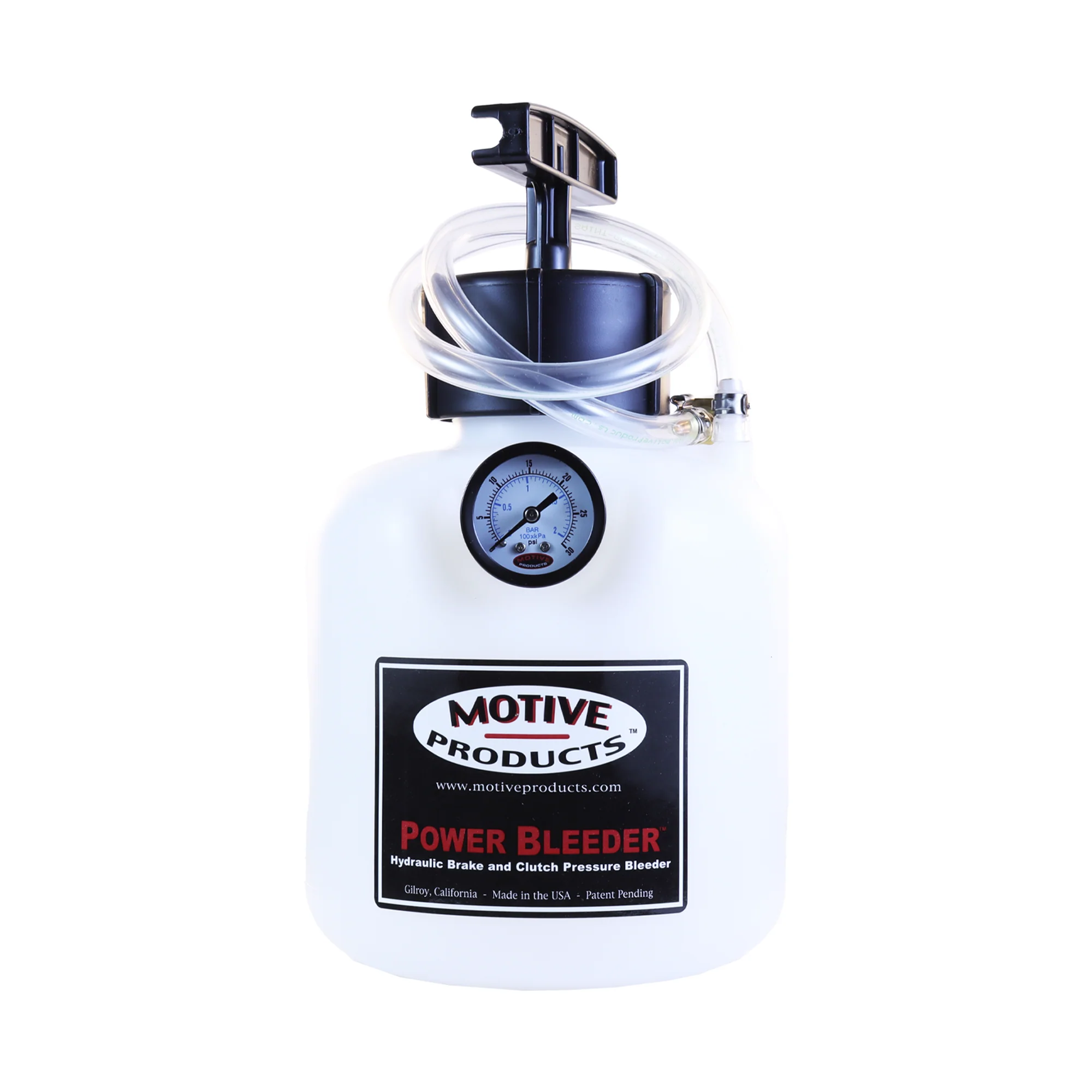0119 Large Round Universal Power Bleeder Kit – Metal Plate Adapter - Image 3