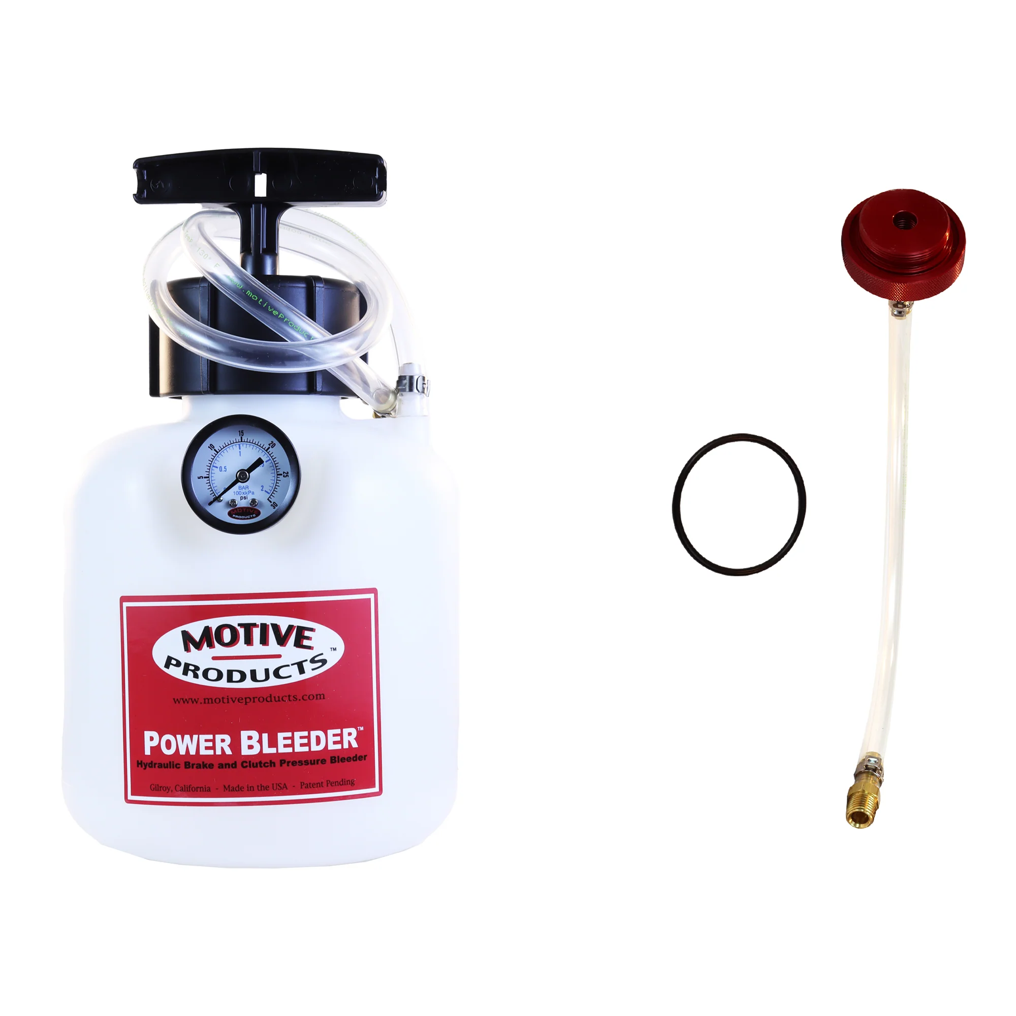 0122 Classic Car & Boat Trailer Power Bleeder Kit – 1 5/8" threaded