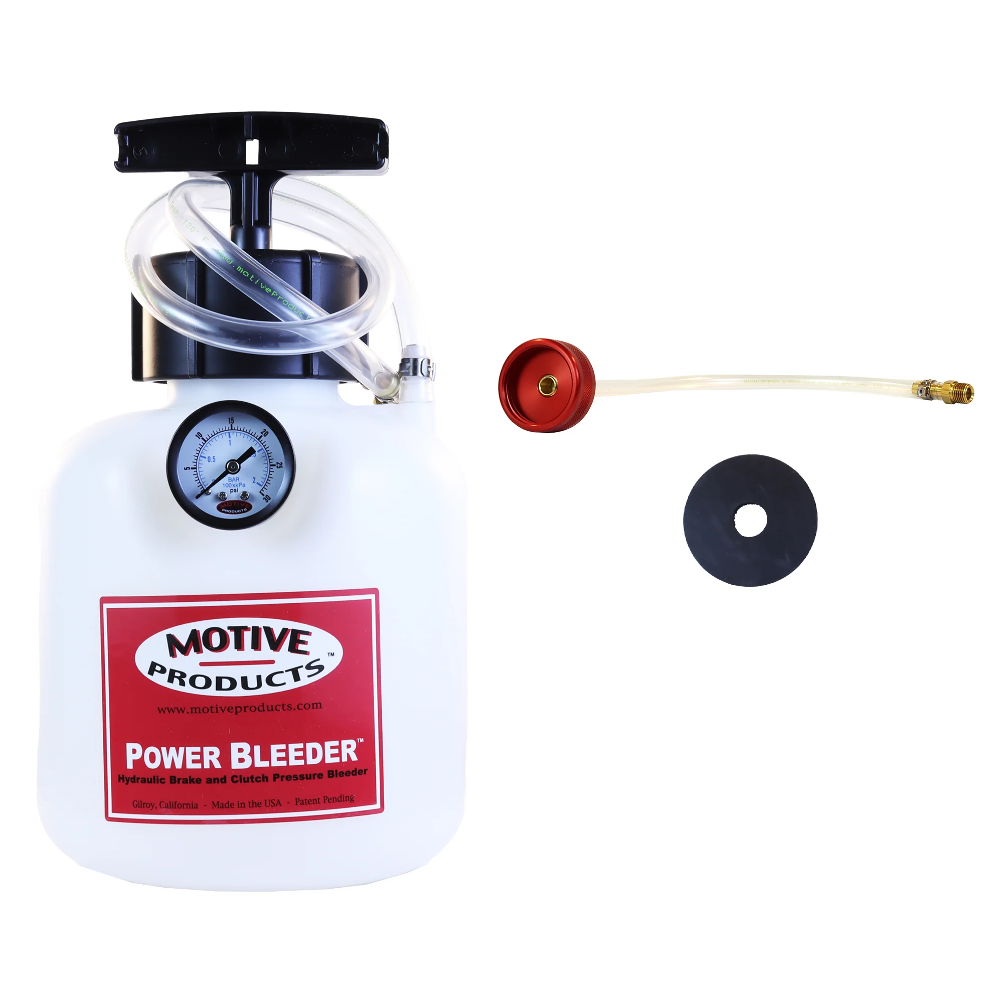 0123 Girling 1.75" ID Power Bleeder Kit – Classic British Car Bleeder