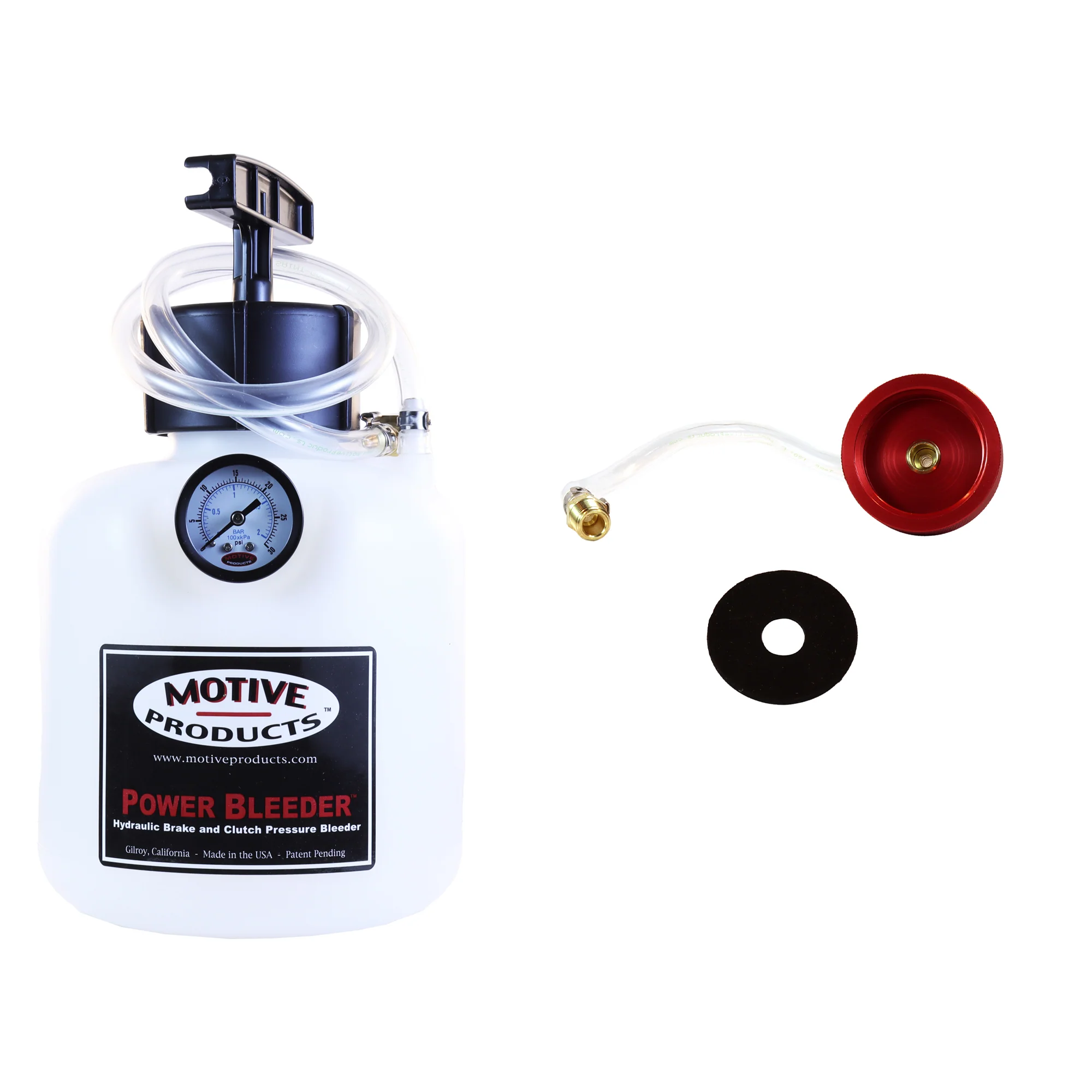 0127 Wilwood 45mm Brake Bleeder Kit – Tank + Adapter