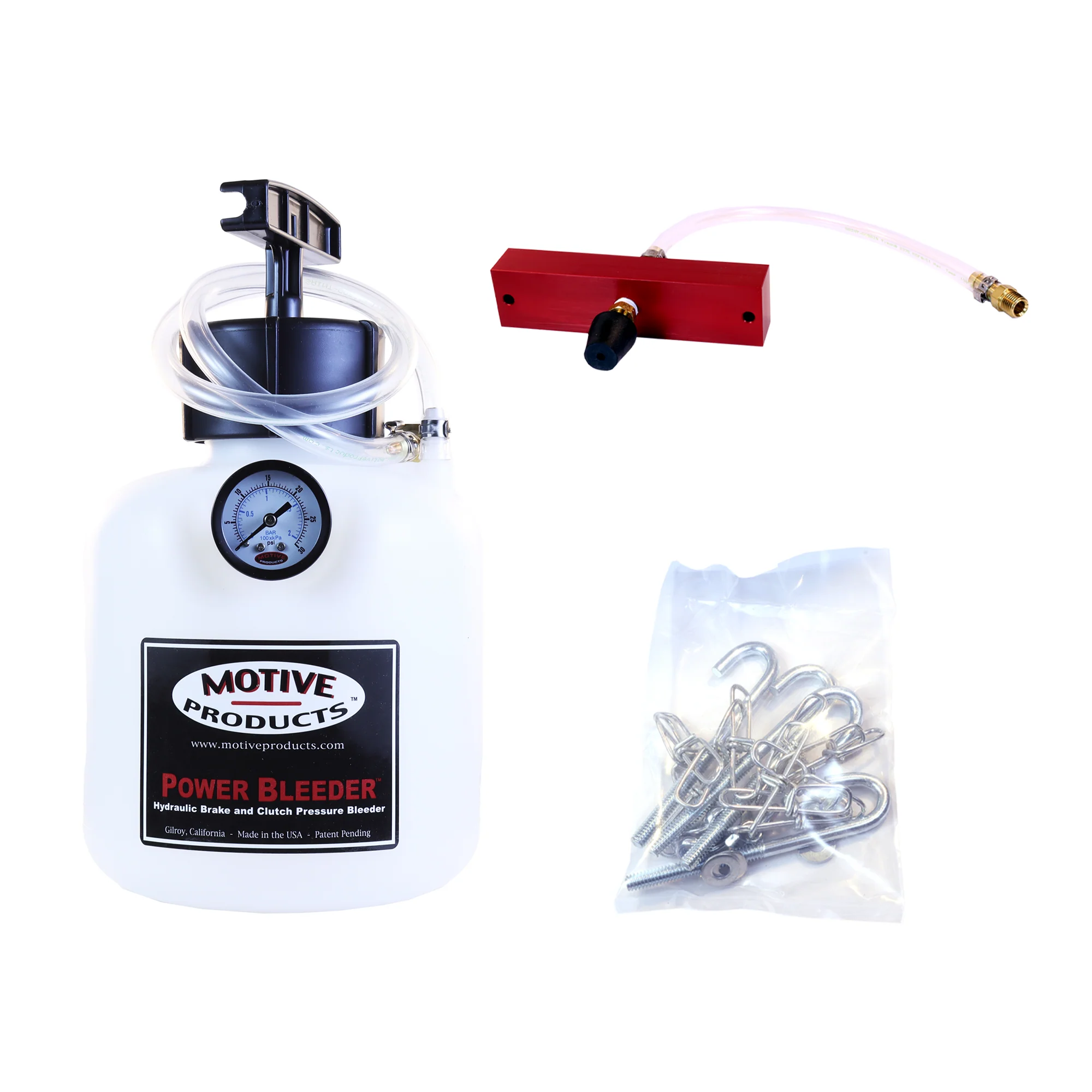 0130 Boat Trailer Bleeder Kit – Press-Fit Adapter for Dexter & Triton