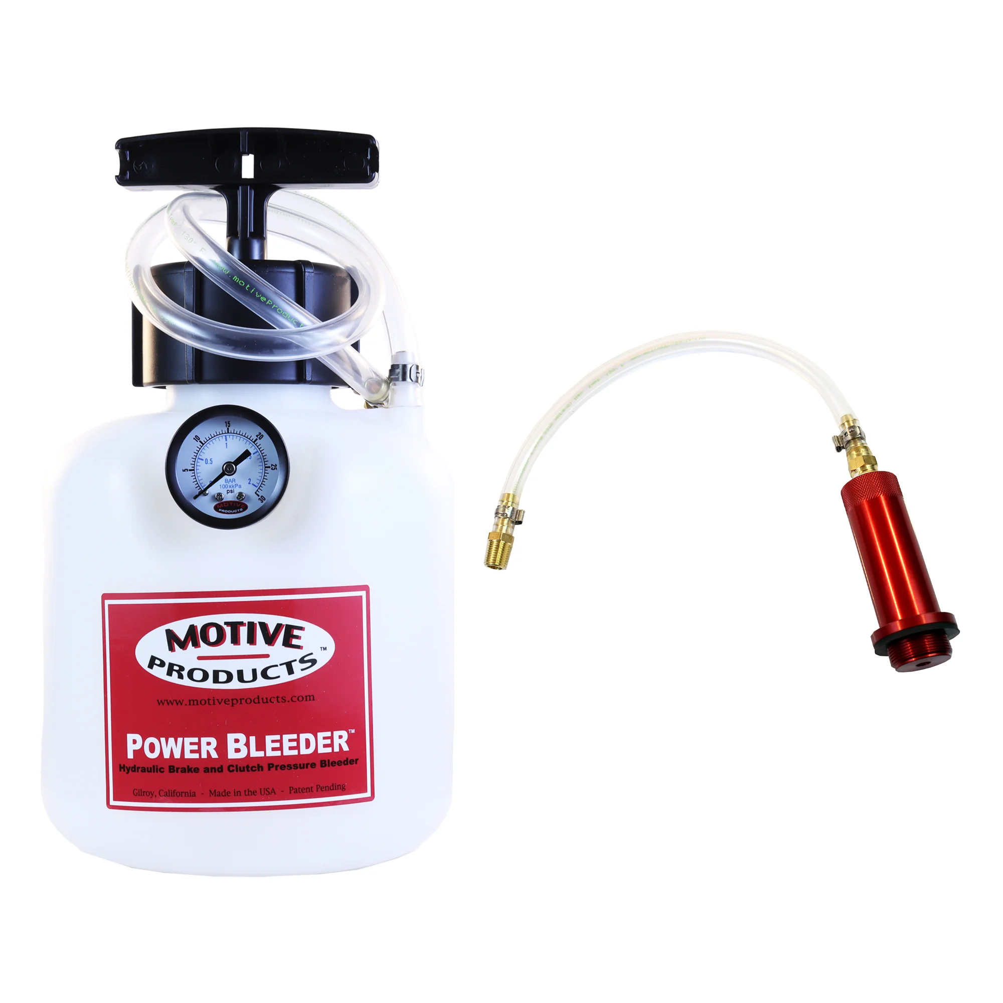 0157 Old British Bleeder Kit – 1157 Adapter + Power Bleeder Tank