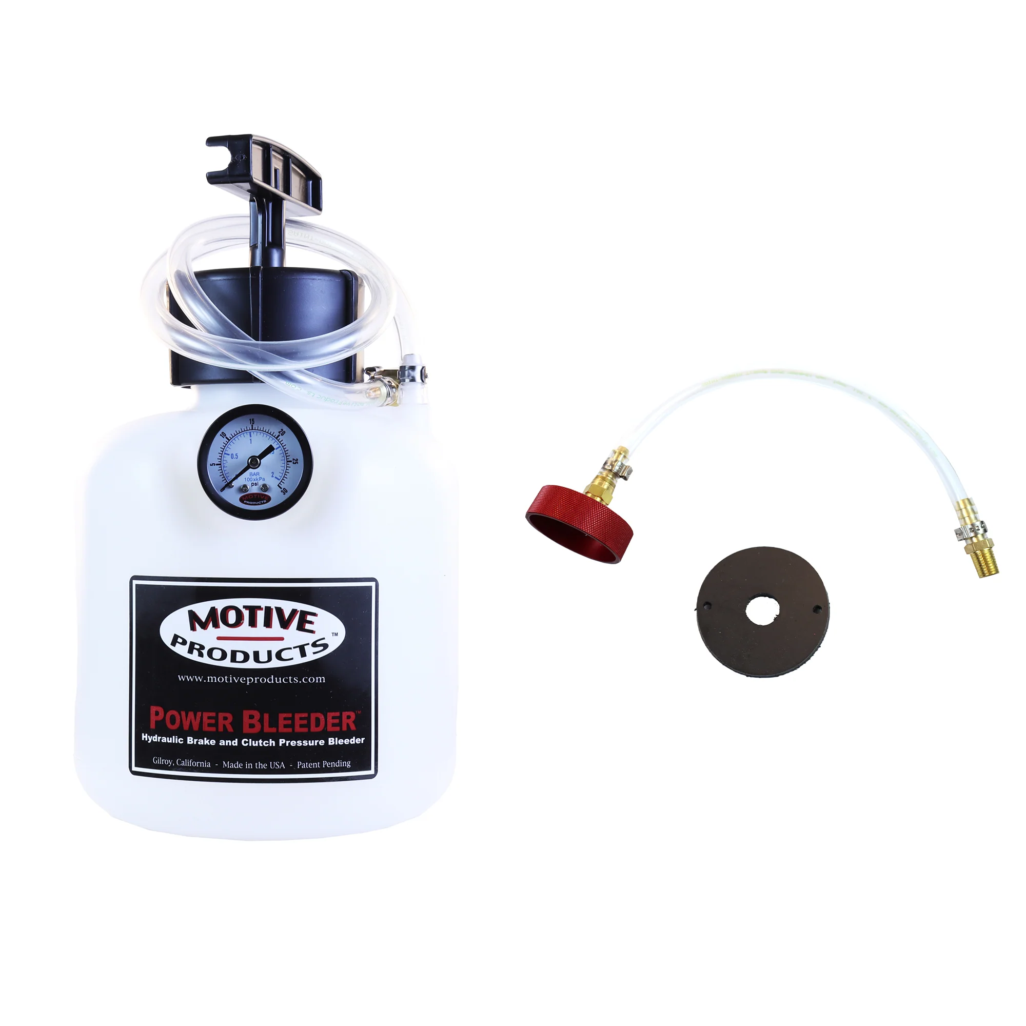 0162 Brembo Front Brake Bleeder Kit – Ducati, KTM, Aprilia & More