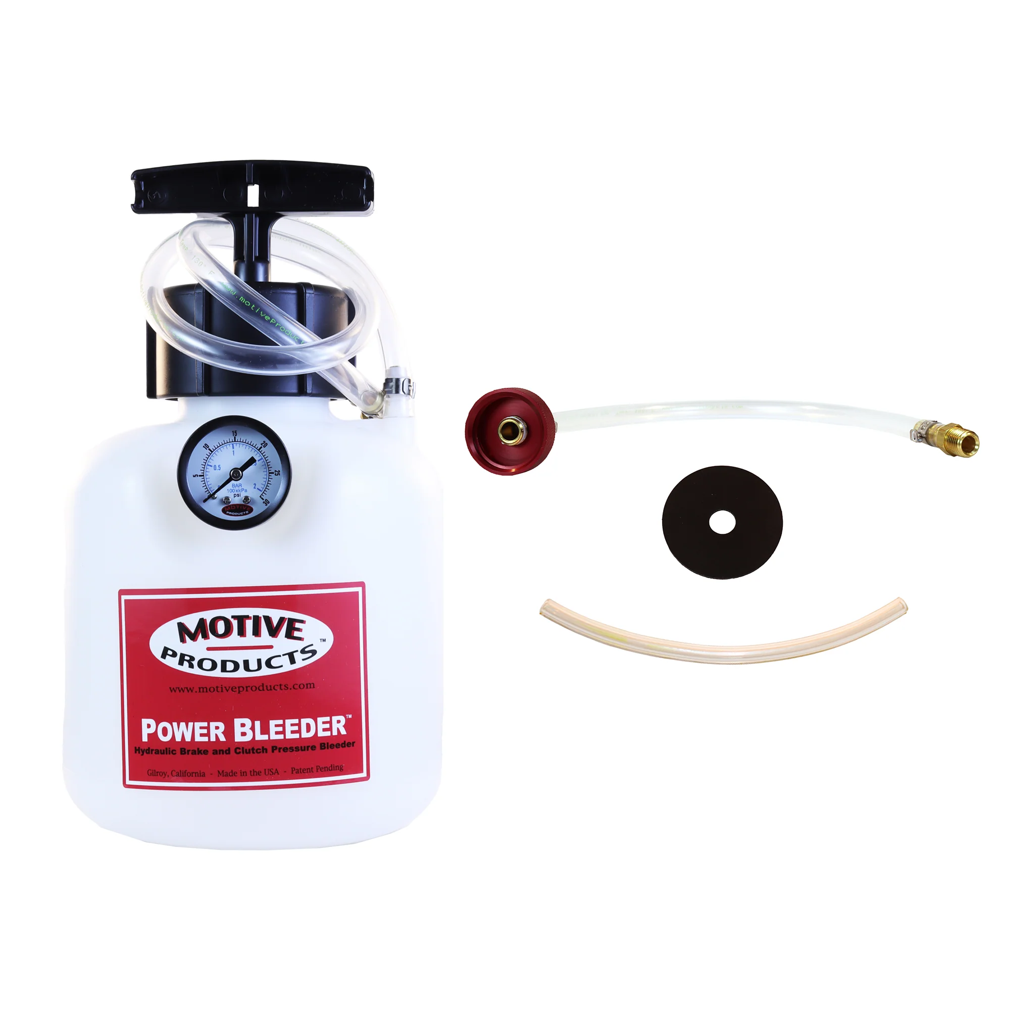 0165 Brembo KTM Rear Brake/Clutch Bleeder Kit – Motorcycle One-Person - Image 3