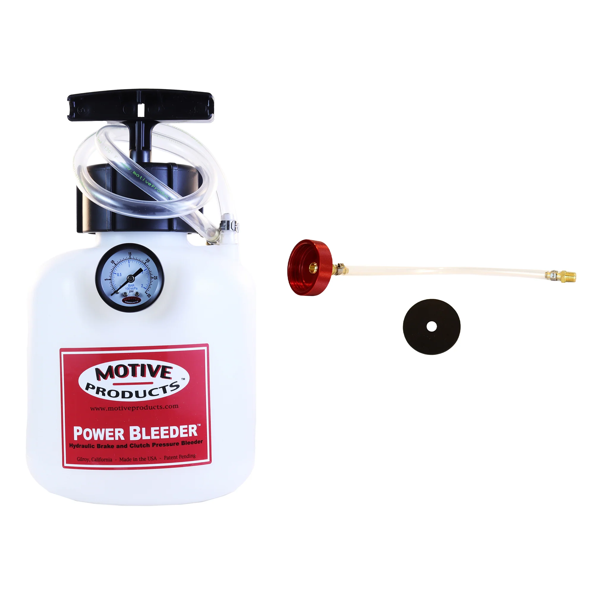 0166 Suzuki/Yamaha Motorcycle Brake Bleeder Kit – 2 qt