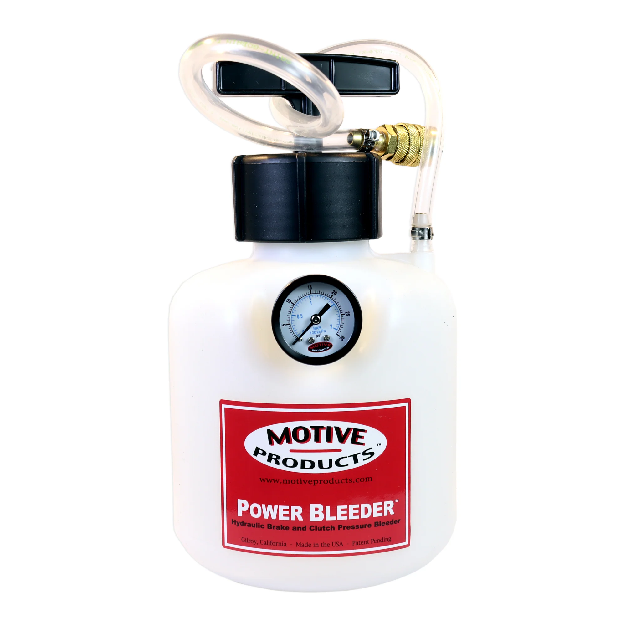 0290 Heavy Metal XLT Power Bleeder Kit – 2 Qt + 6 Metal Adapters - Image 12
