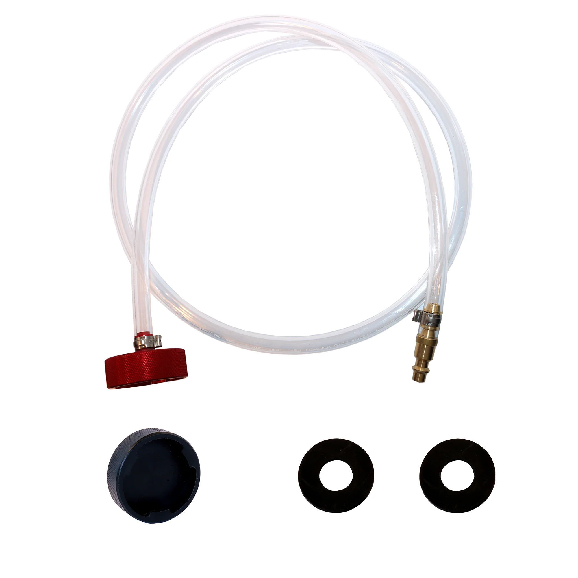 0290 Heavy Metal XLT Power Bleeder Kit – 2 Qt + 6 Metal Adapters - Image 8