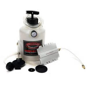 0350 Magnum Power Bleeder Kit – 4 Qt Tank + 3 Adapters