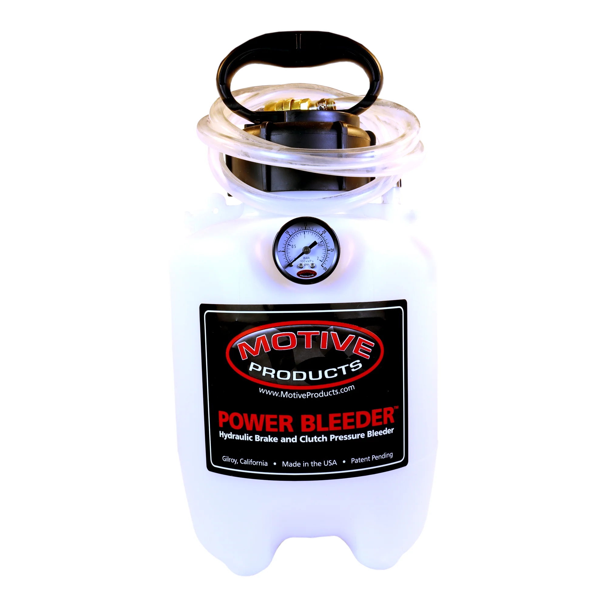 0380 Magnum XLT Power Bleeder Kit – 4 Qt Tank + 6 Adapters - Image 11