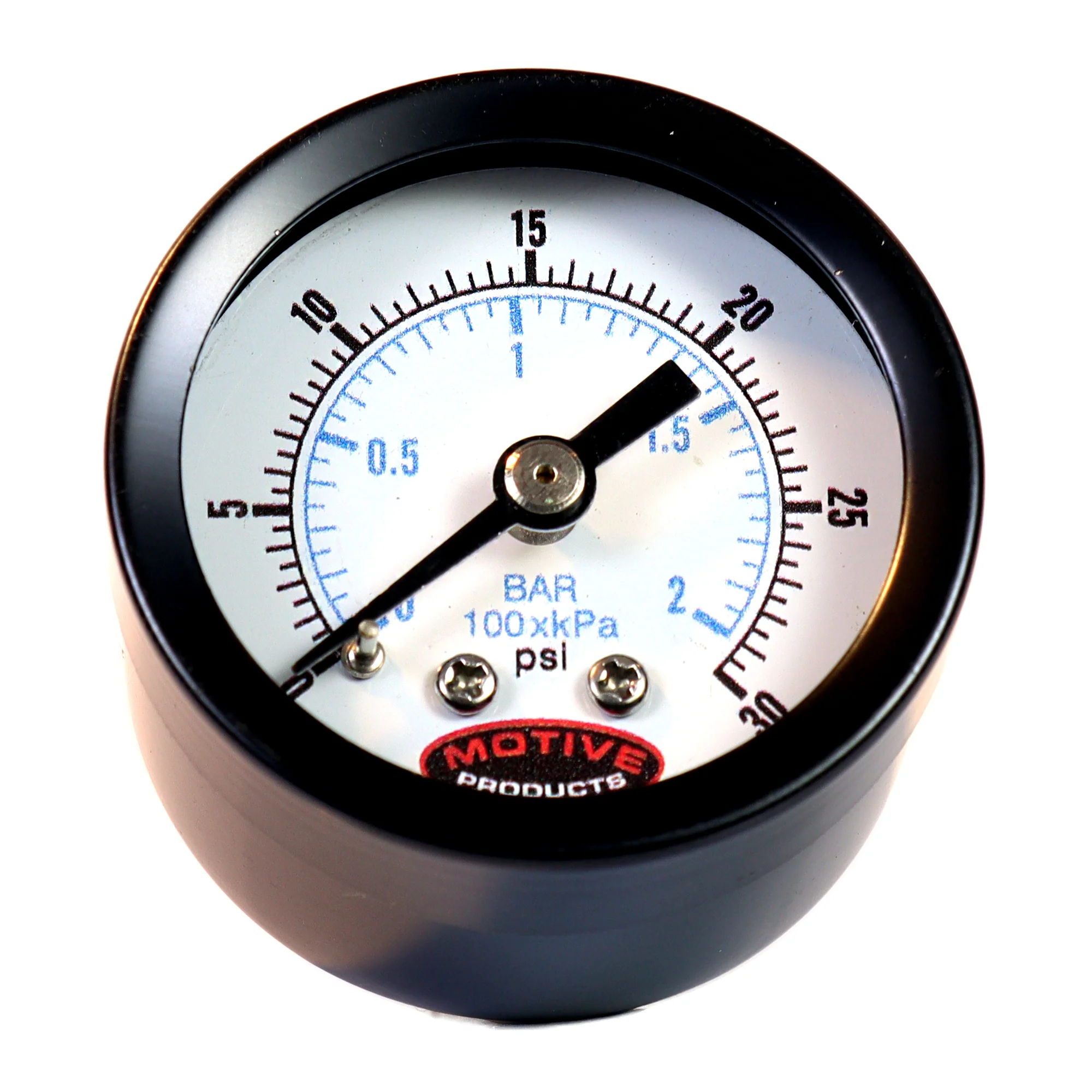 0411 Replacement Pressure Gauge for Motive Power Bleeder