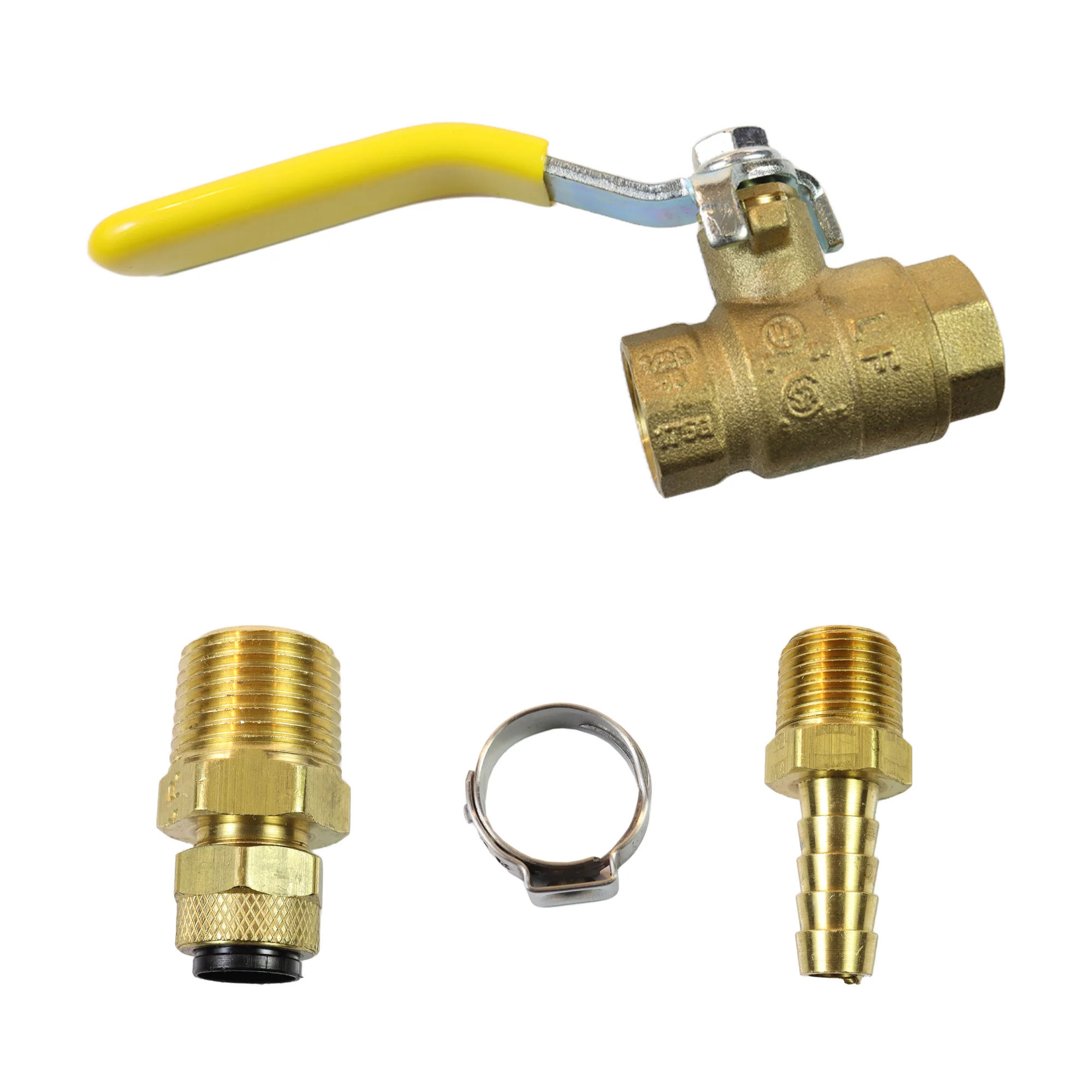 0427 PowerFill Ball Valve Assembly – Replacement Shut-Off for Motive Tanks