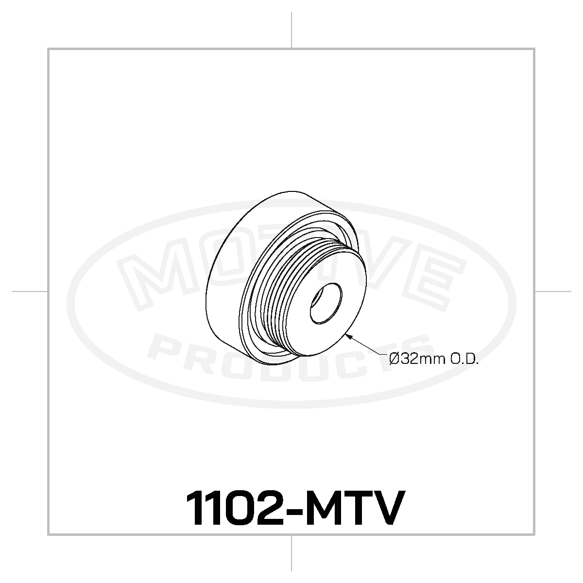 1102 Classic Car & Boat Trailer Brake Bleeder Adapter - Image 2
