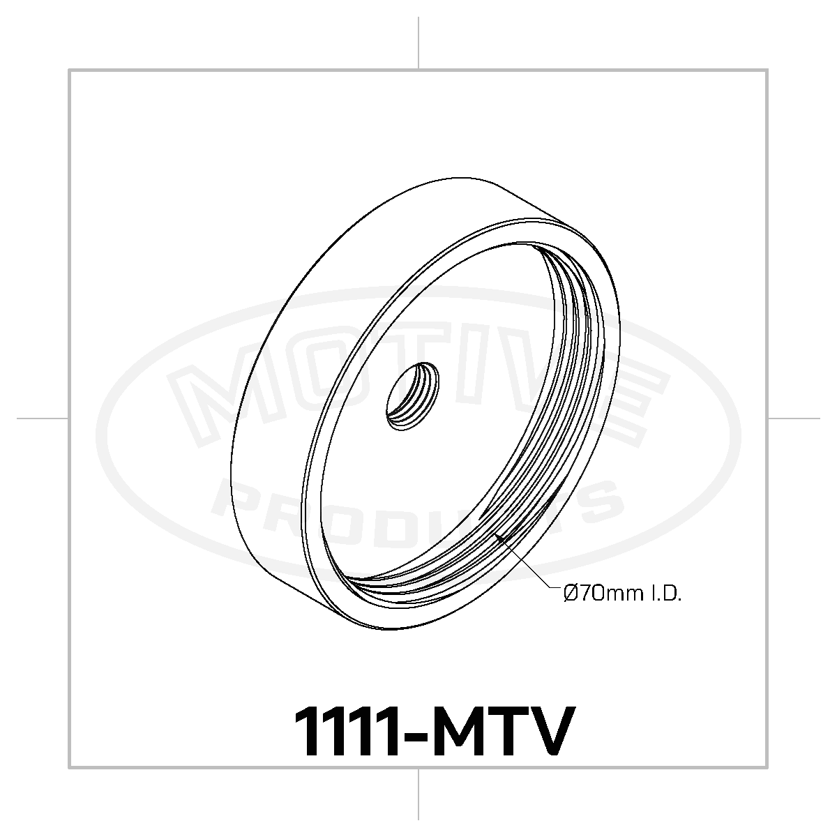 1111 Mazda Miata NA/NB Brake Bleeder Adapter – 70mm - Image 2