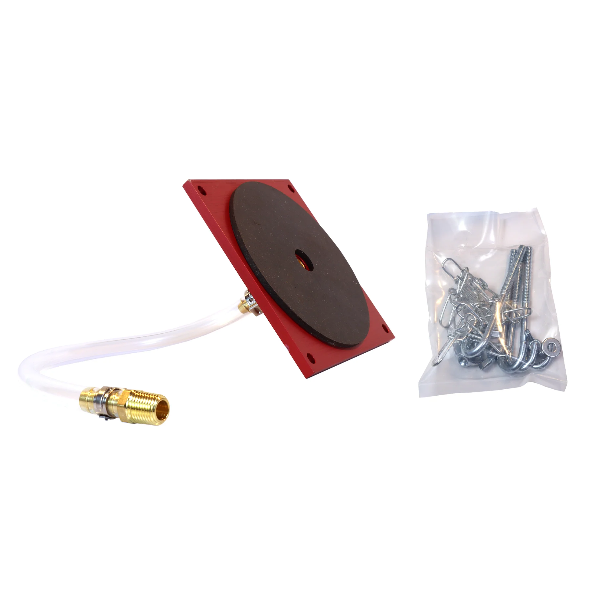 1119 Large Round Universal Brake Bleeder Adapter – 1.5" to 4.5"