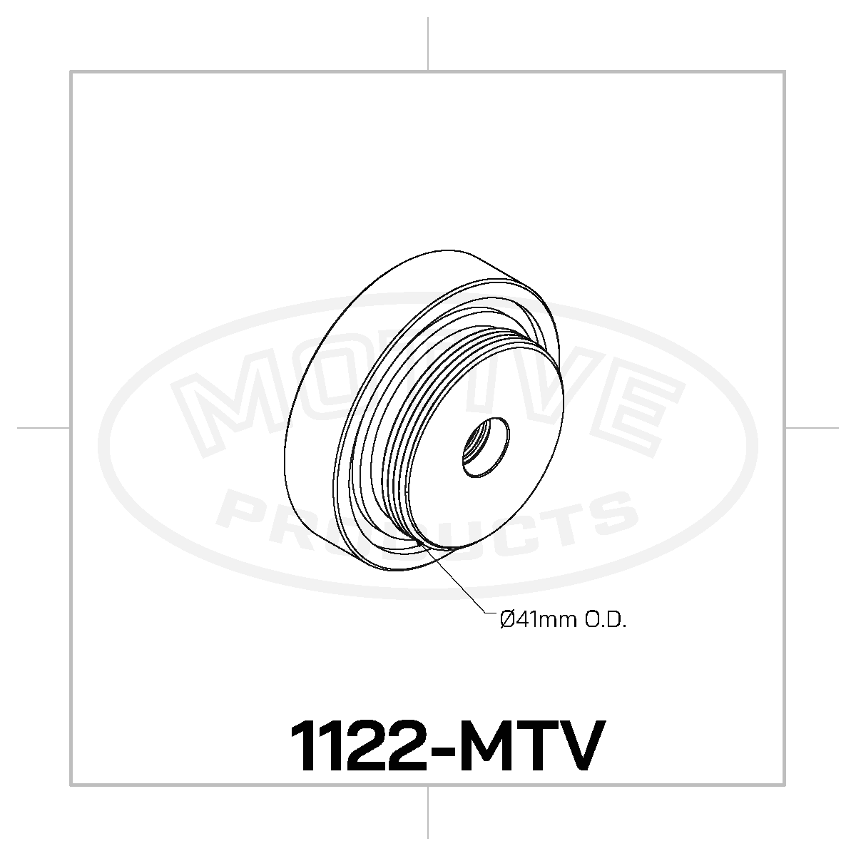 1122 Large Classic Car & Boat Trailer Brake Bleeder Adapter - Image 2