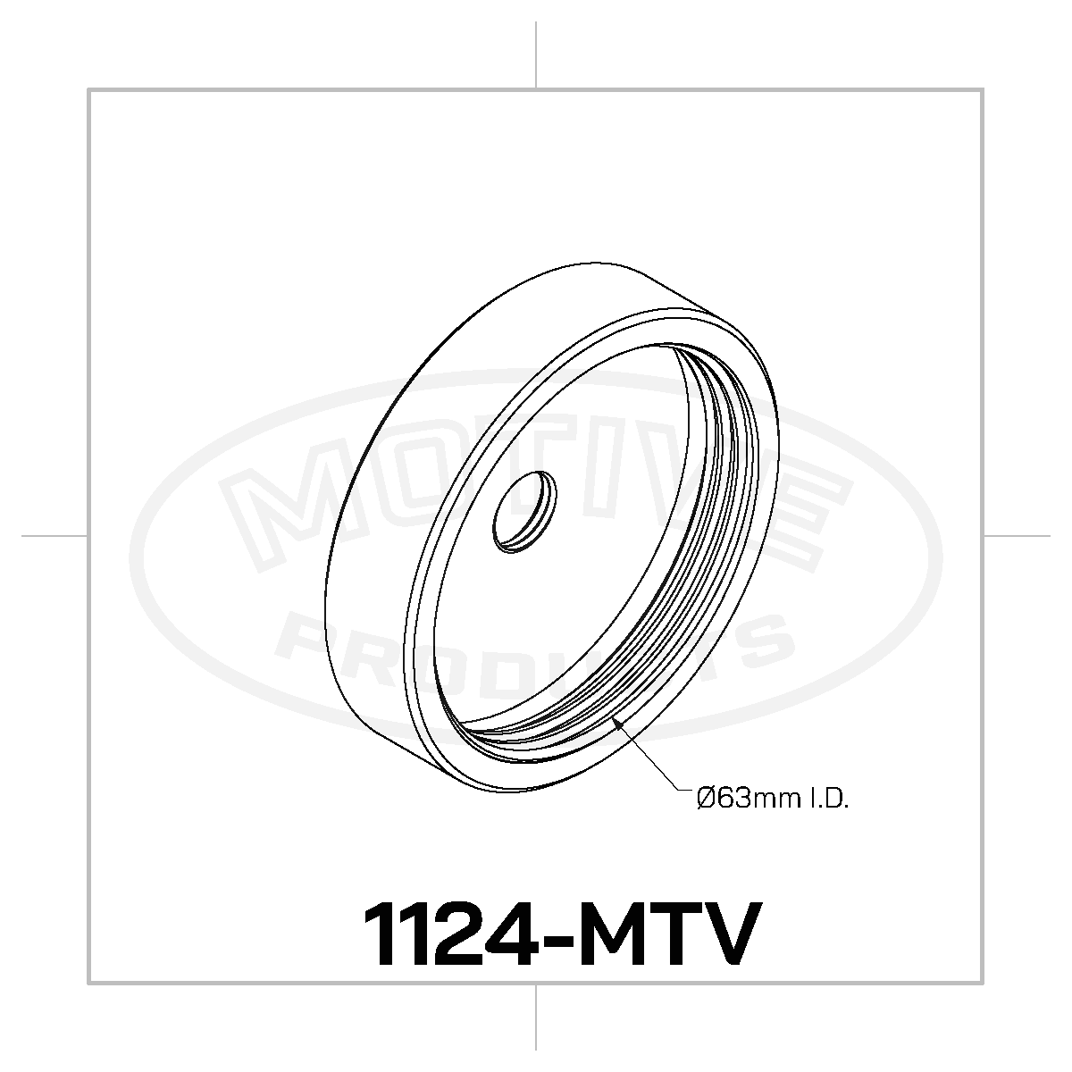 1124 Girling 2.5" ID Brake Bleeder Adapter – Classic British - Image 2