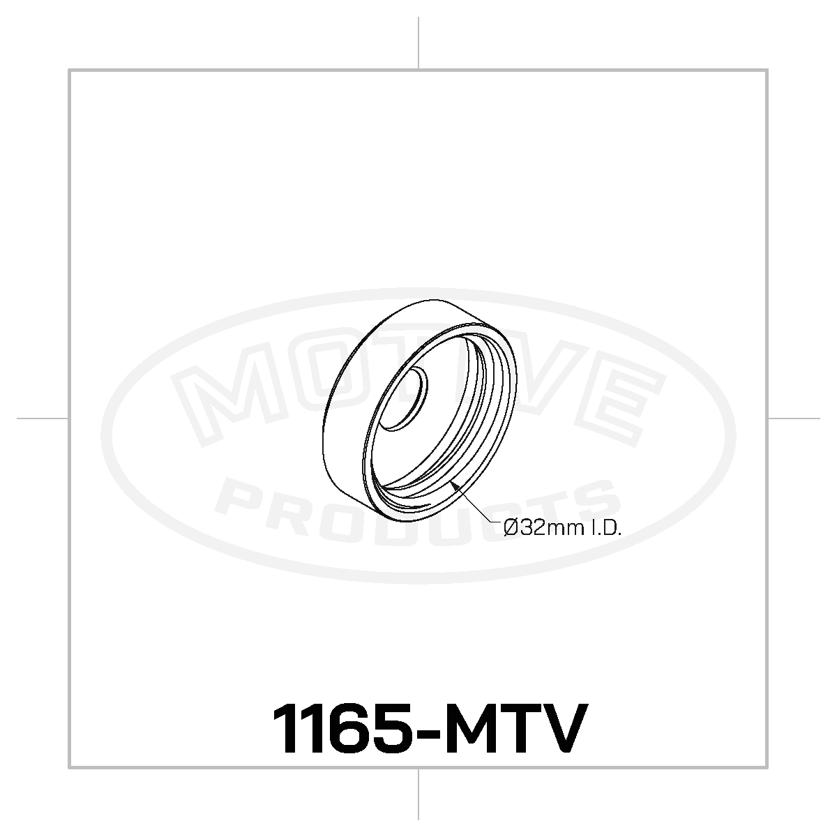 1165 Brembo Rear Motorcycle Brake Bleeder Adapter - Image 2