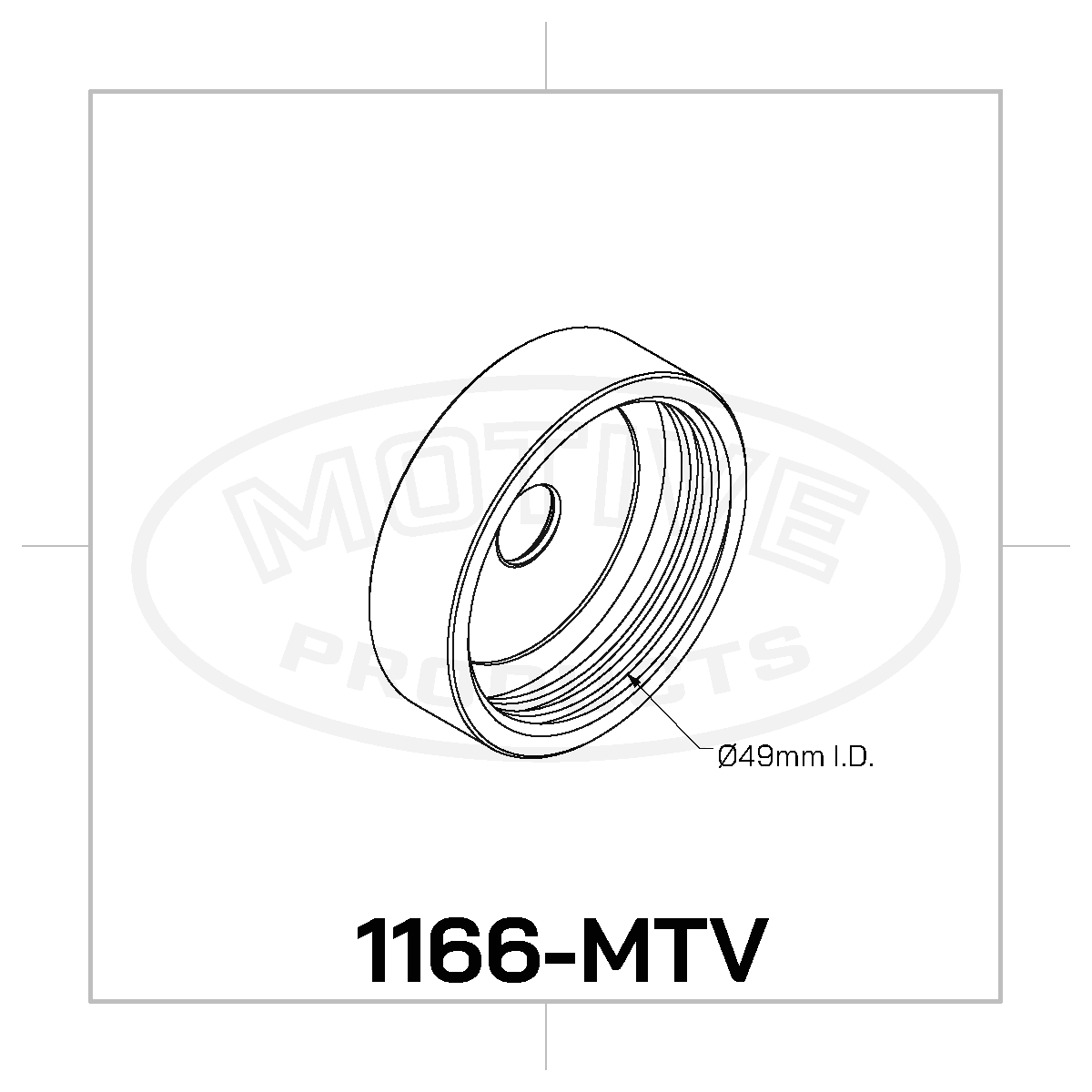 1166 Suzuki & Yamaha Motorcycle Brake Bleeder Adapter - Image 2