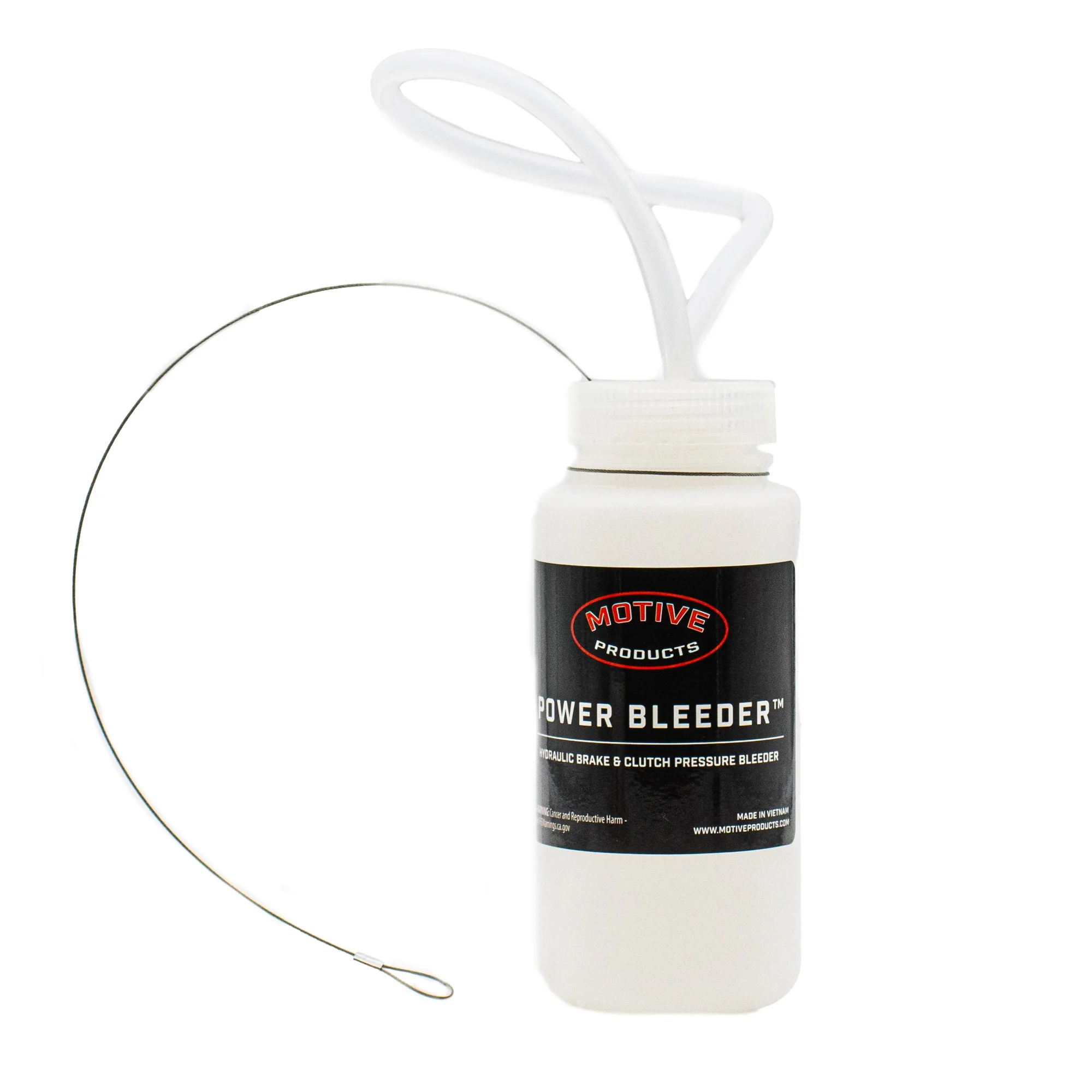 1810 Power Bleeder Catch Bottle – Single 500 ml Brake Fluid Collection Kit