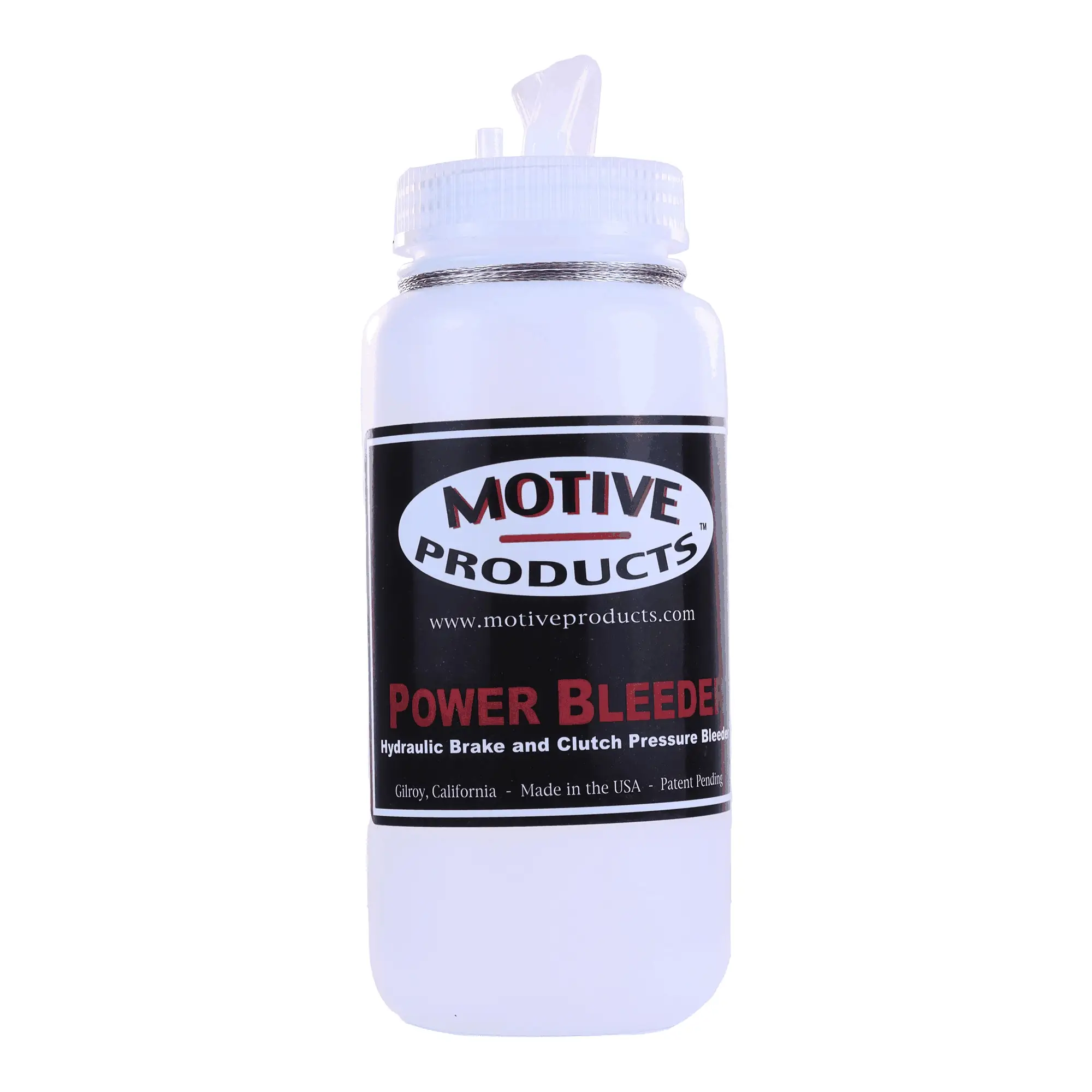 1820 Power Bleeder Double Catch Bottle Kit – Dual 500 ml Brake Fluid Capture - Image 3