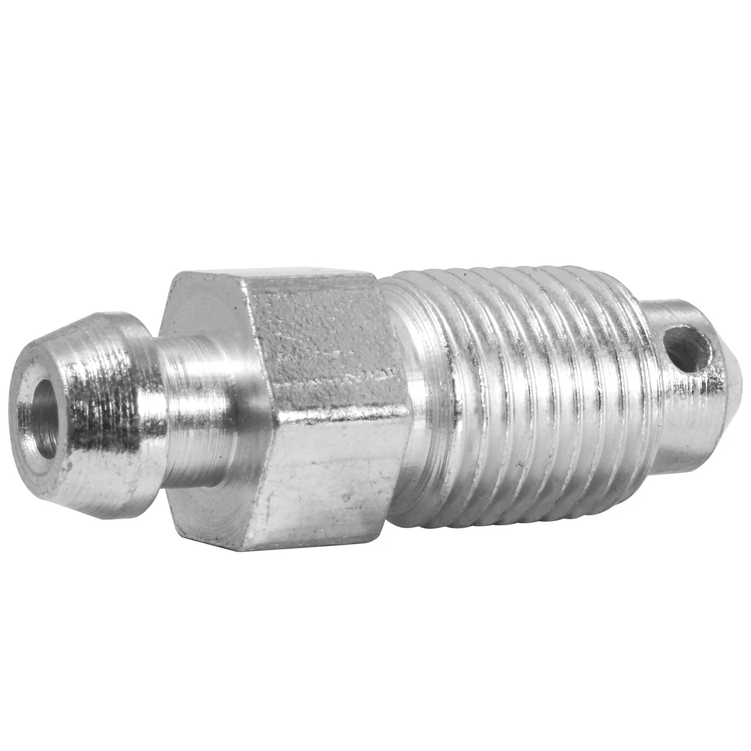 M10x1.0 Stainless Steel Brake Bleeder Screw – 10MM Hex, 29.2MM – Bag of 1