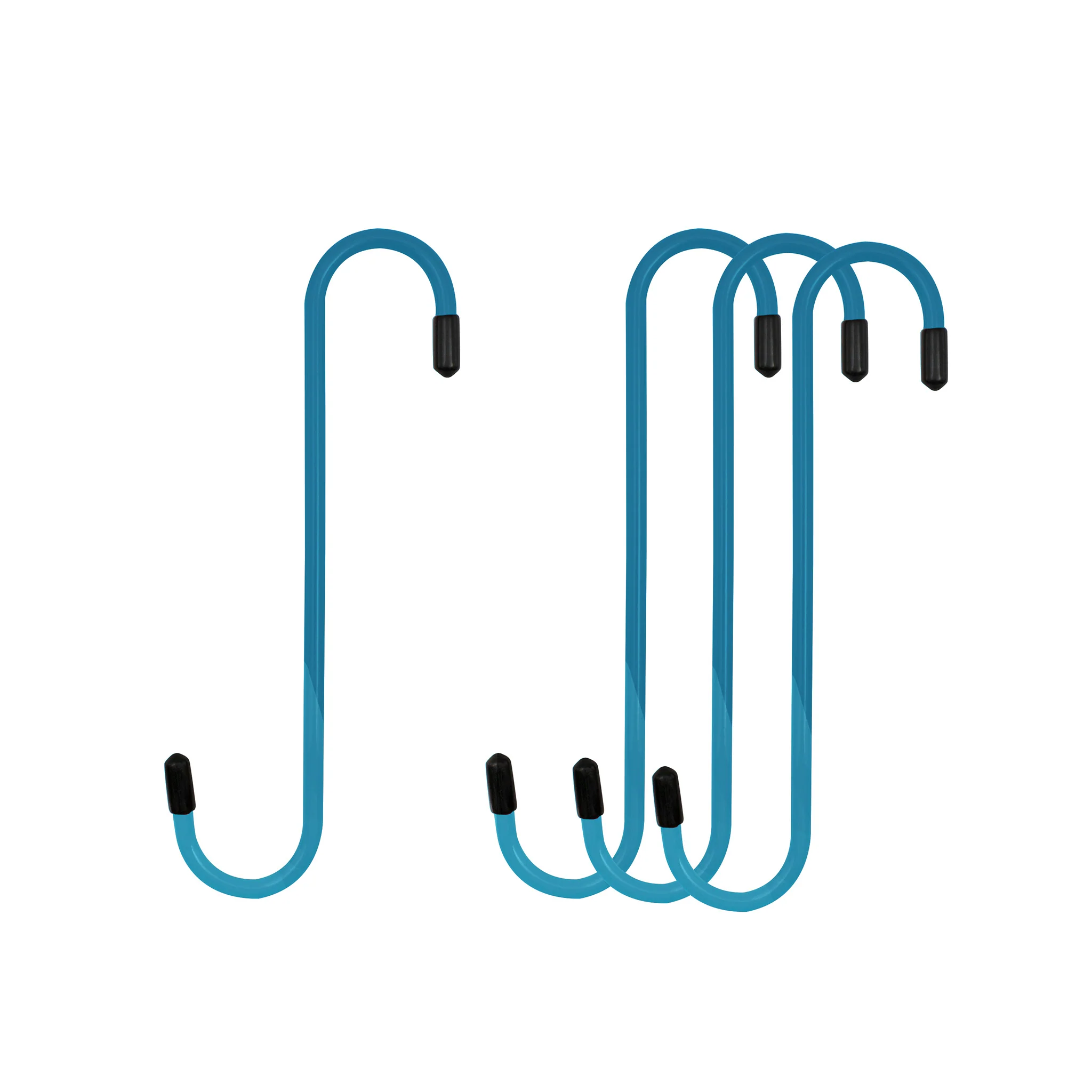 MPCH-4 Powder-Coated Brake Caliper Hanger Hooks – 4-Pack - Image 2