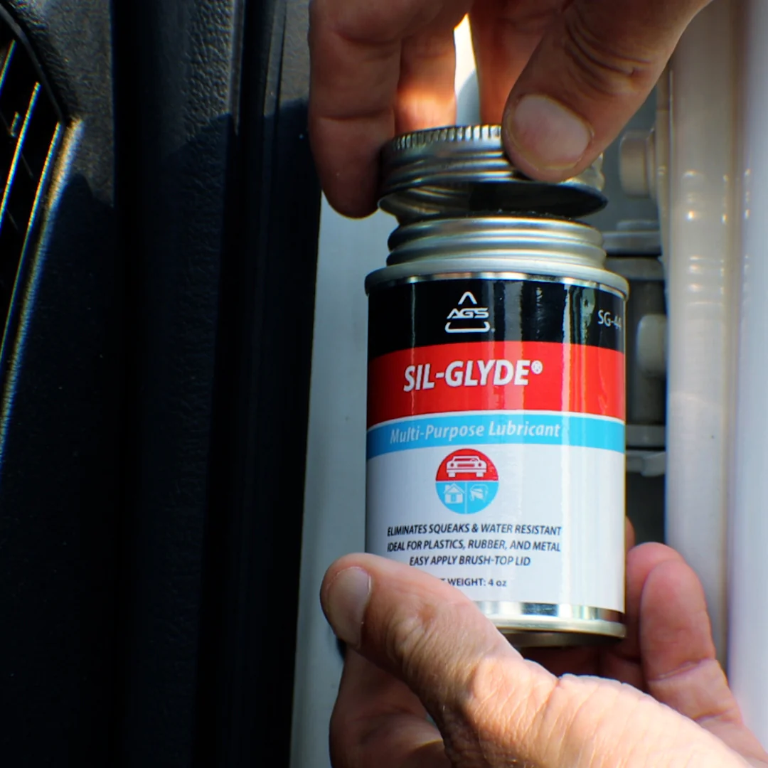 Sil-Glyde Silicone General-Purpose Lubricant – 4 oz Brush Top - Image 5