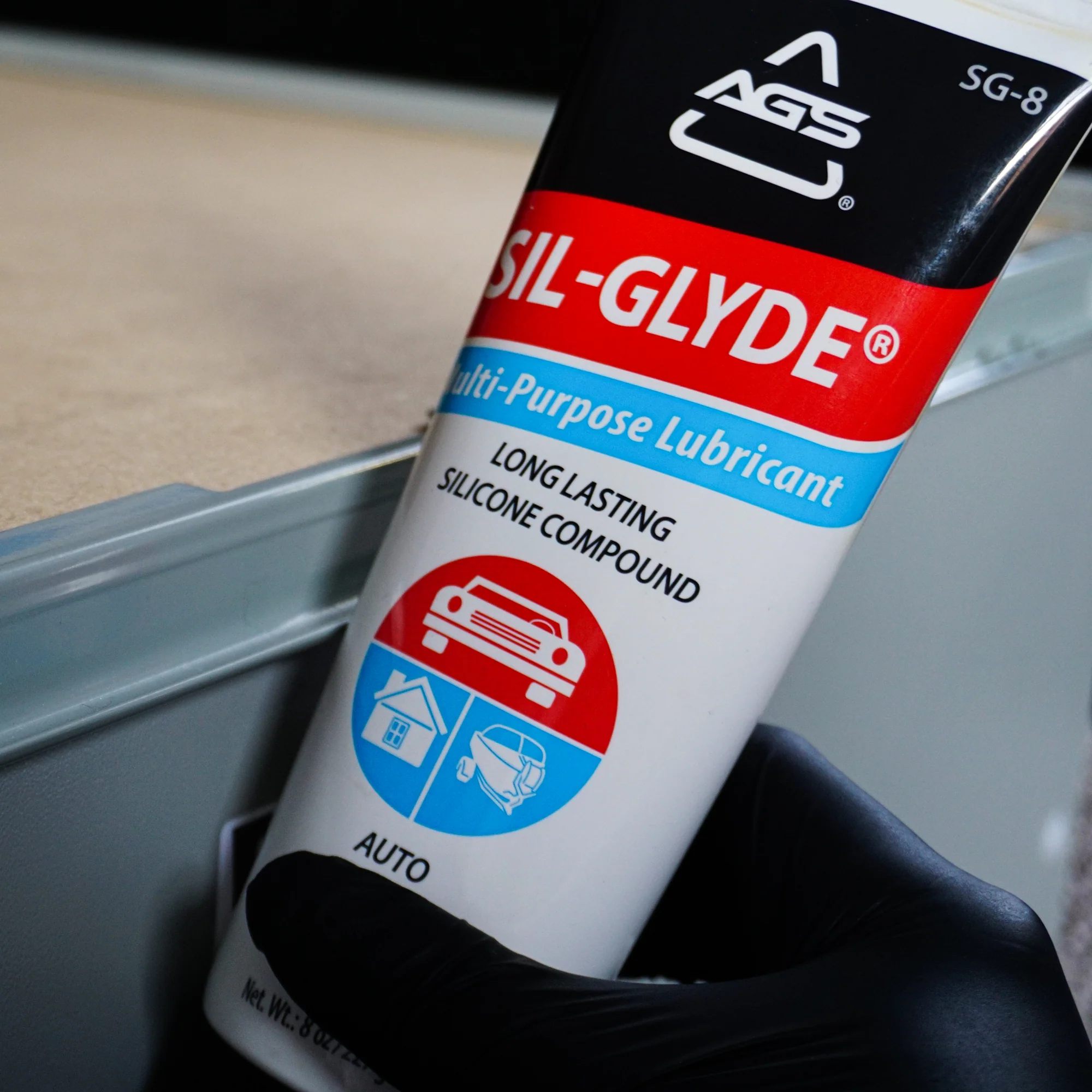 Sil-Glyde Silicone Lubricant – 8 oz - Image 3